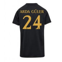 Camisa de time de futebol Real Madrid Arda Guler #24 Replicas 3º Equipamento Feminina 2023-24 Manga Curta